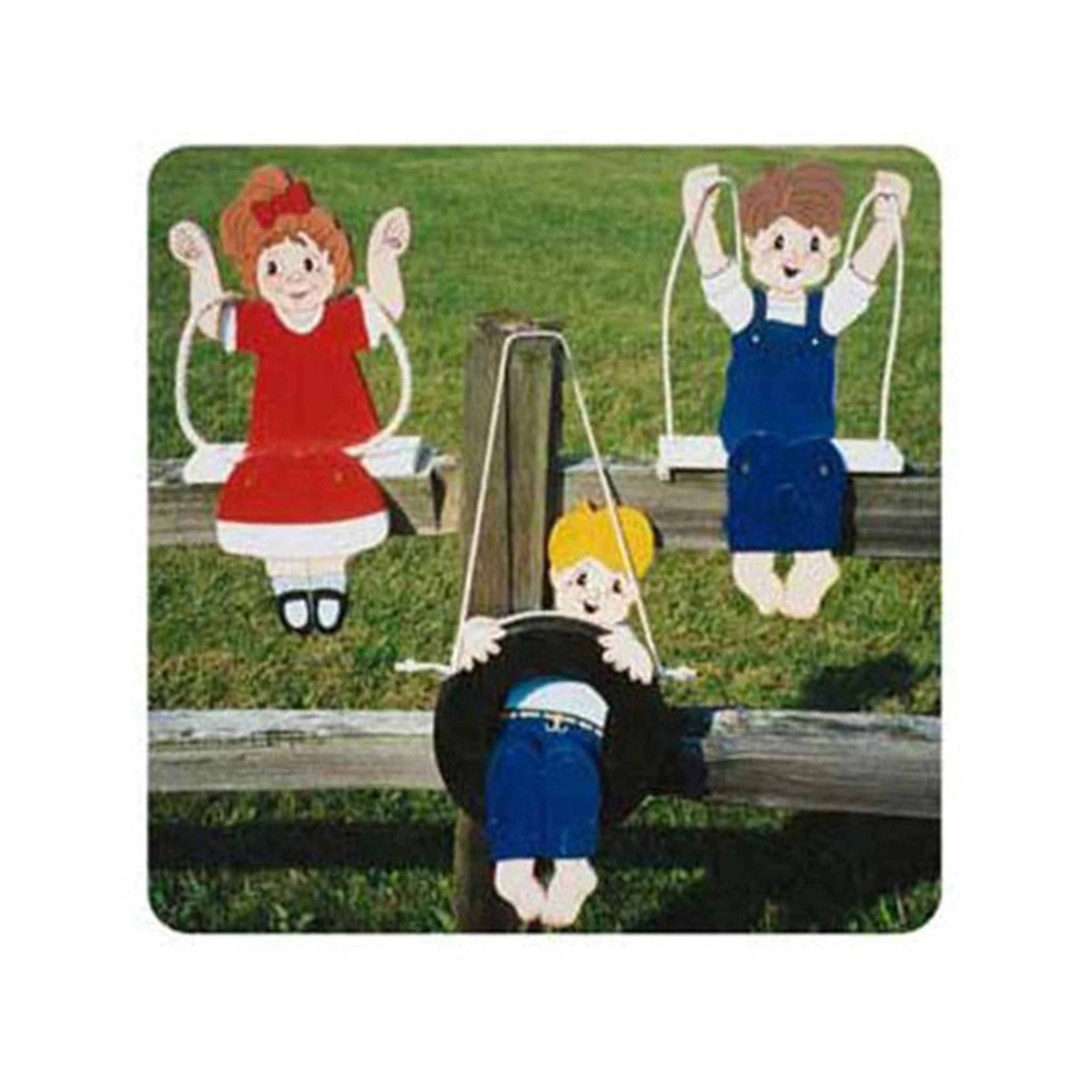Woodworking Project Paper Plan to Build Swing Kid