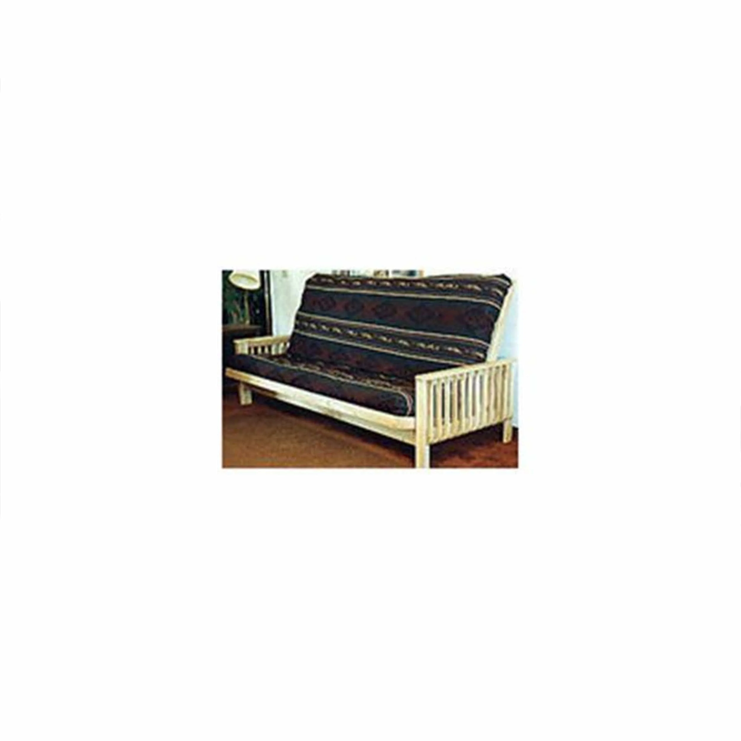 Woodworking Project Paper Plan to Build Twin Futon and Full Size