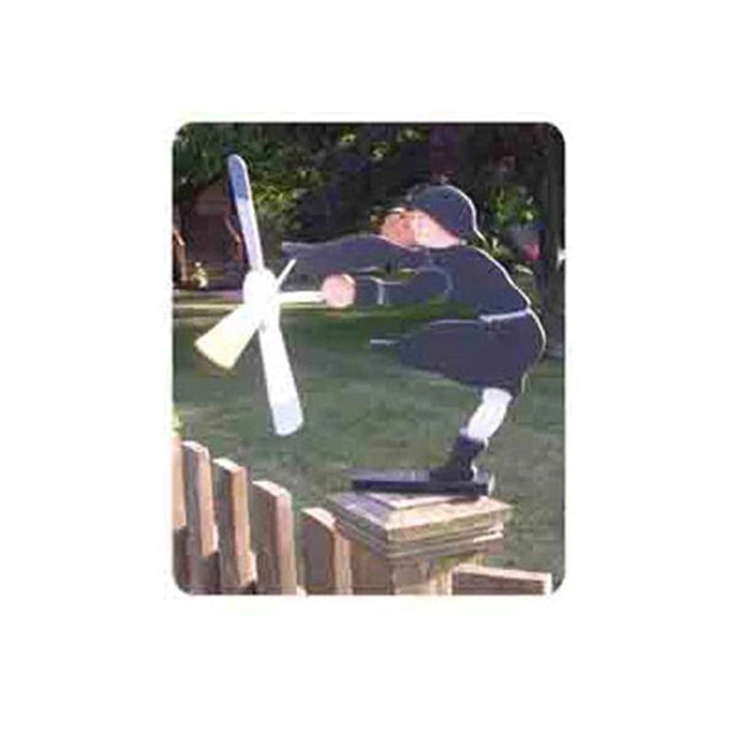 Woodworking Project Paper Plan to Build Windy Days Whirligig