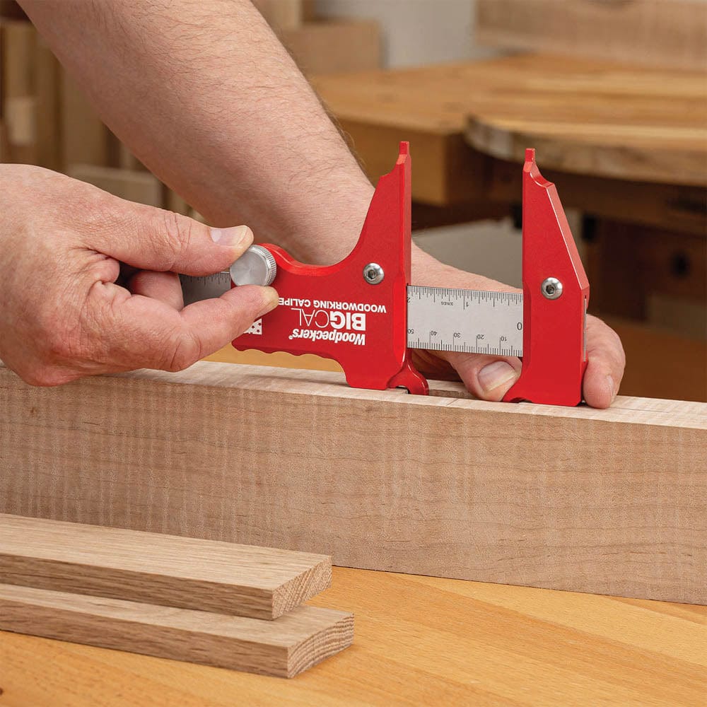 BigCal Woodworking Caliper Deluxe Set - 12" - Image 2
