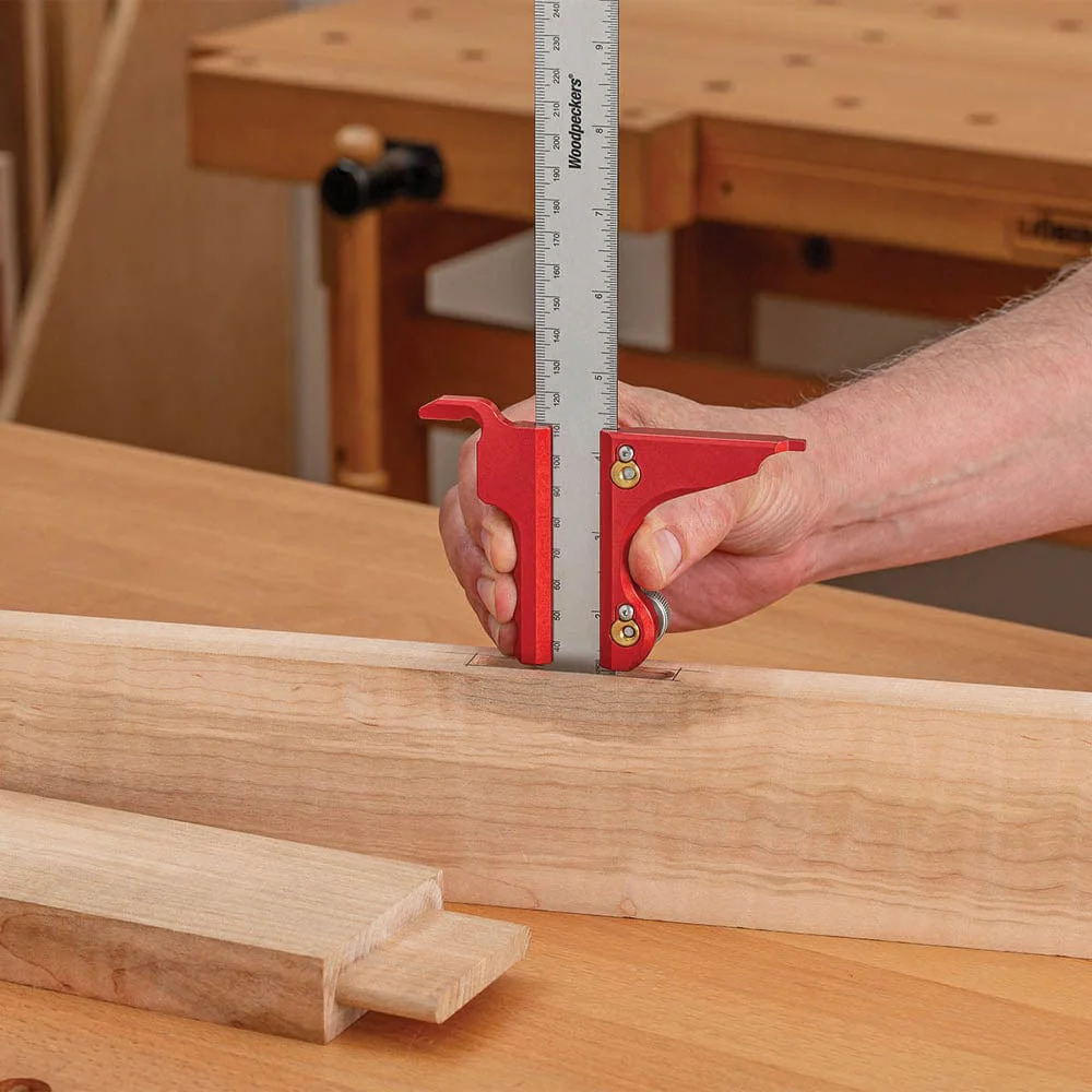 BigCal Woodworking Caliper Deluxe Set - 12" - Image 3