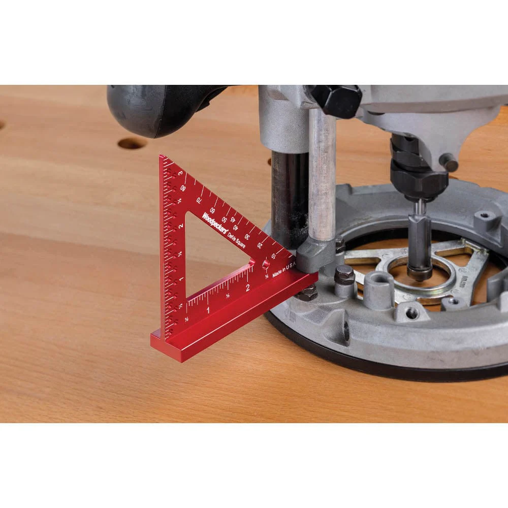 DelVe Square with Rack-It - Aluminum - 3-1/2" - Image 13