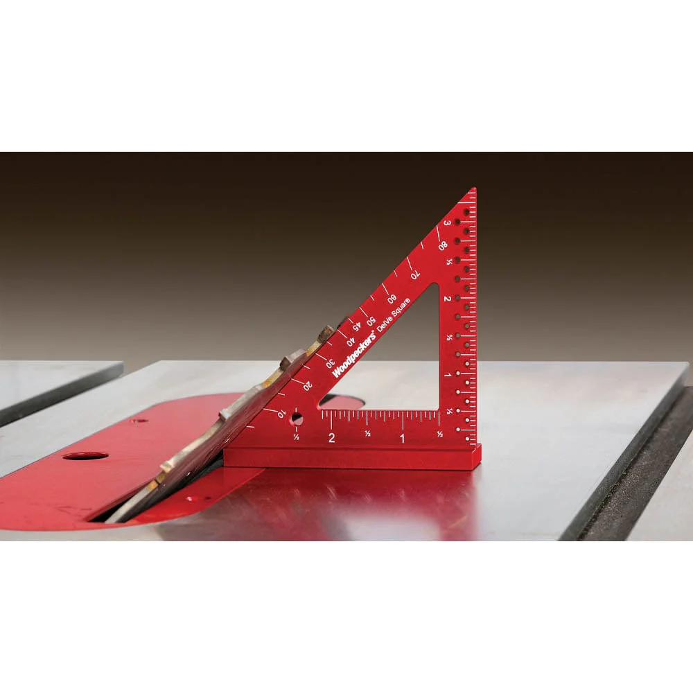 DelVe Square with Rack-It - Aluminum - 3-1/2" - Image 14