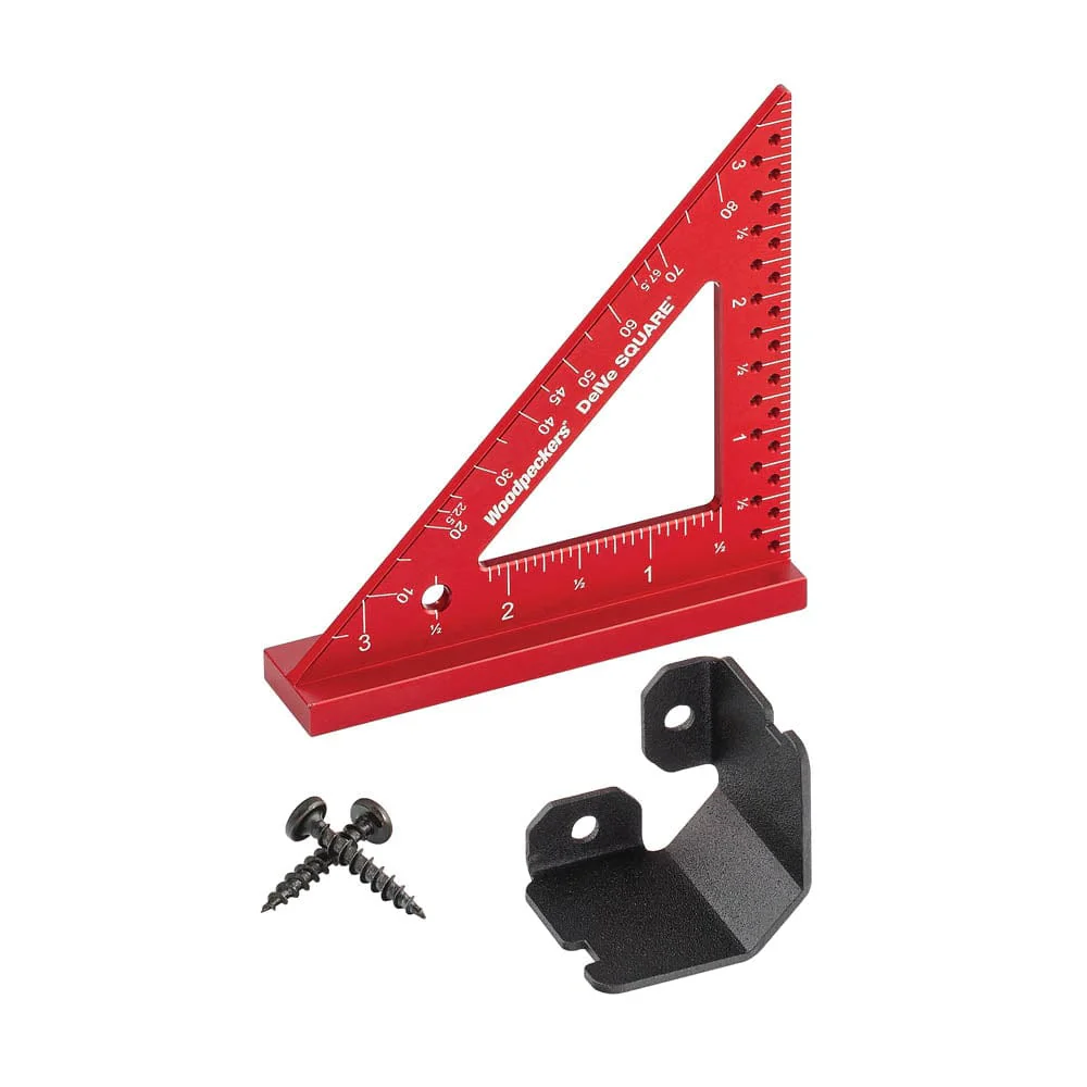 DelVe Square with Rack-It - Aluminum - 3-1/2" - Image 2