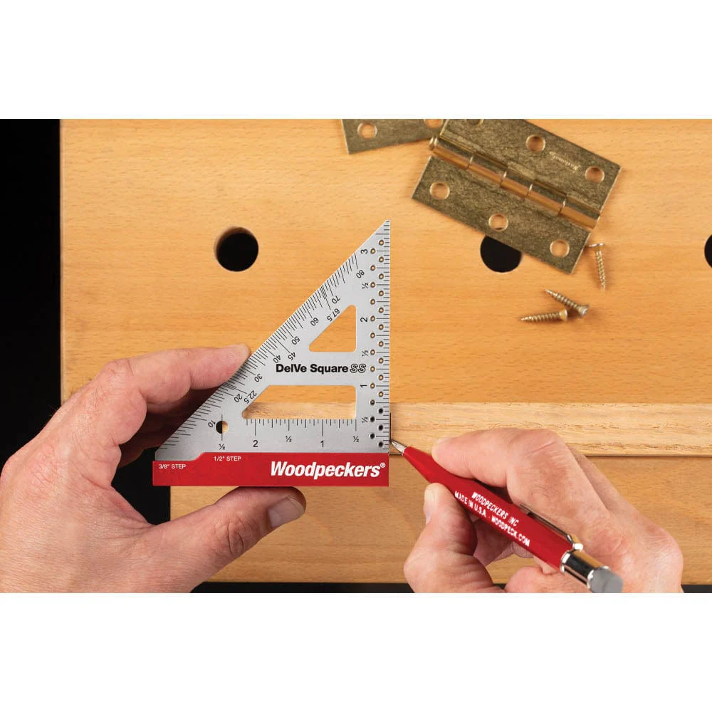 DelVe Square with Rack-It - Stainless Steel - 3-1/2" - Image 8