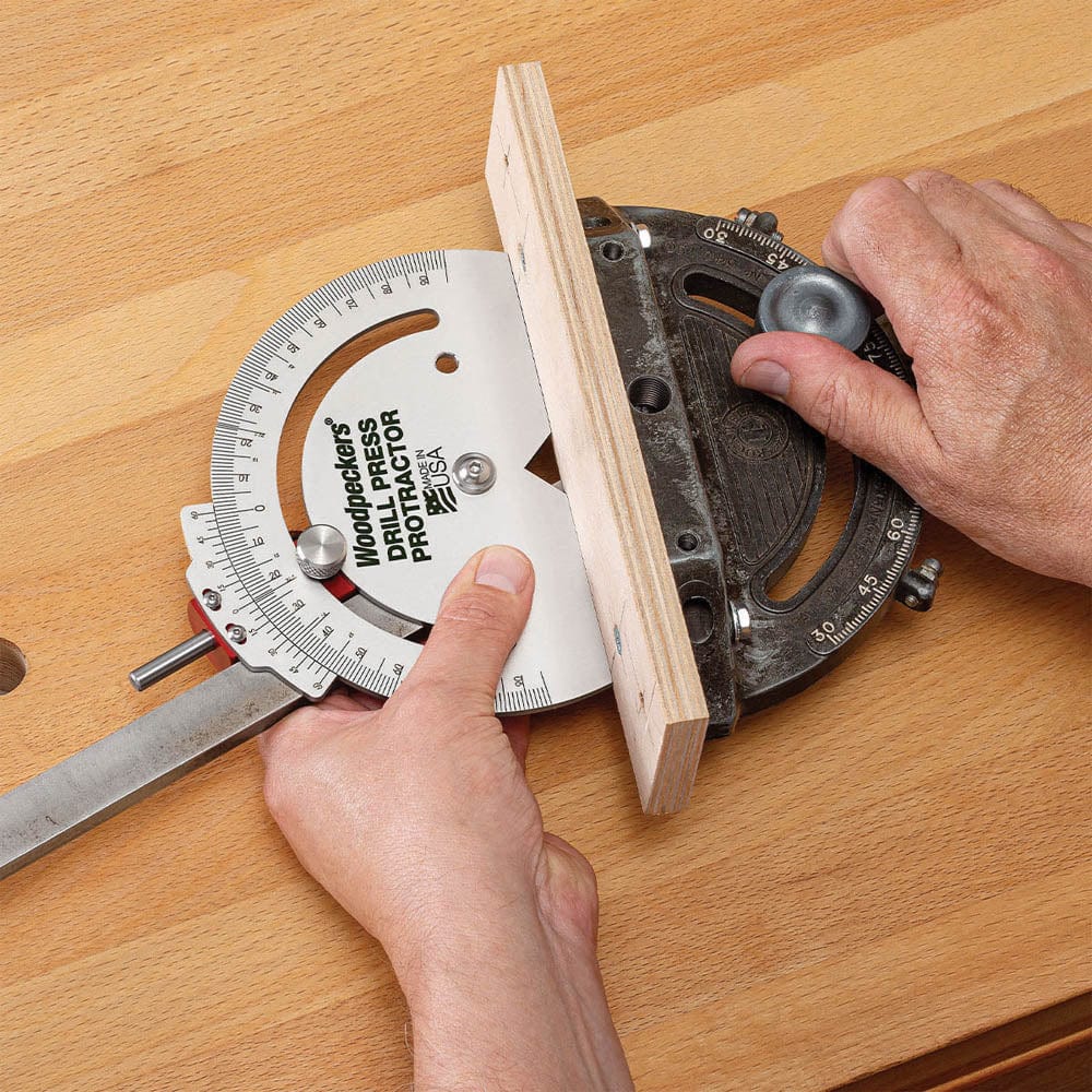 Drill Press Protractor - Image 3
