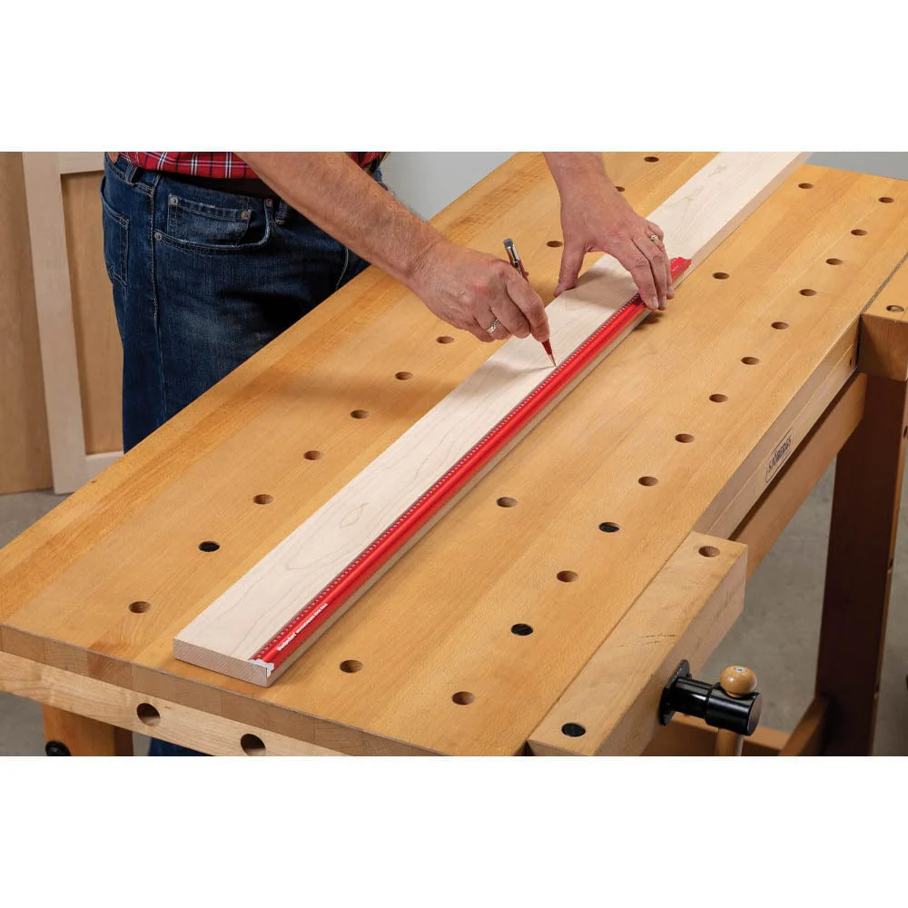 Edge Rule with Stop - 36" - Image 2