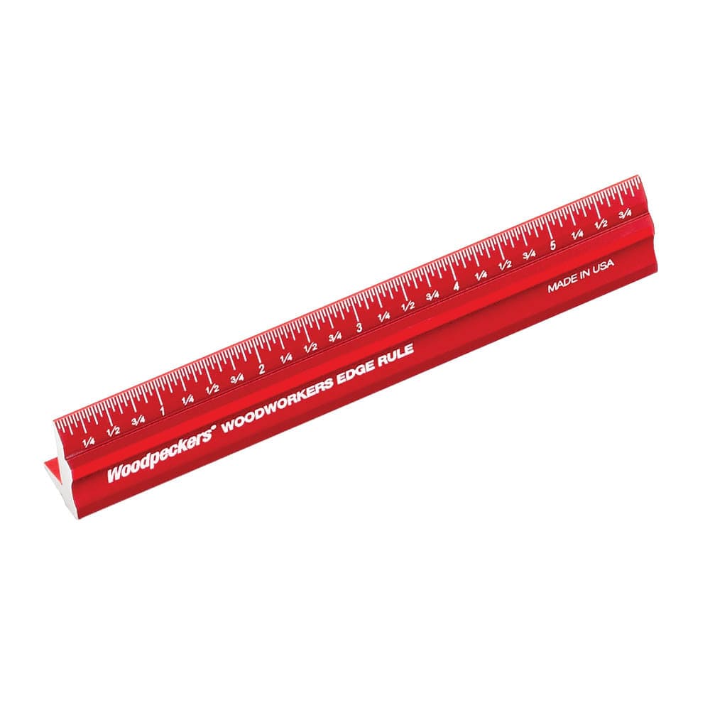 Edge Rule with Stop - 6"