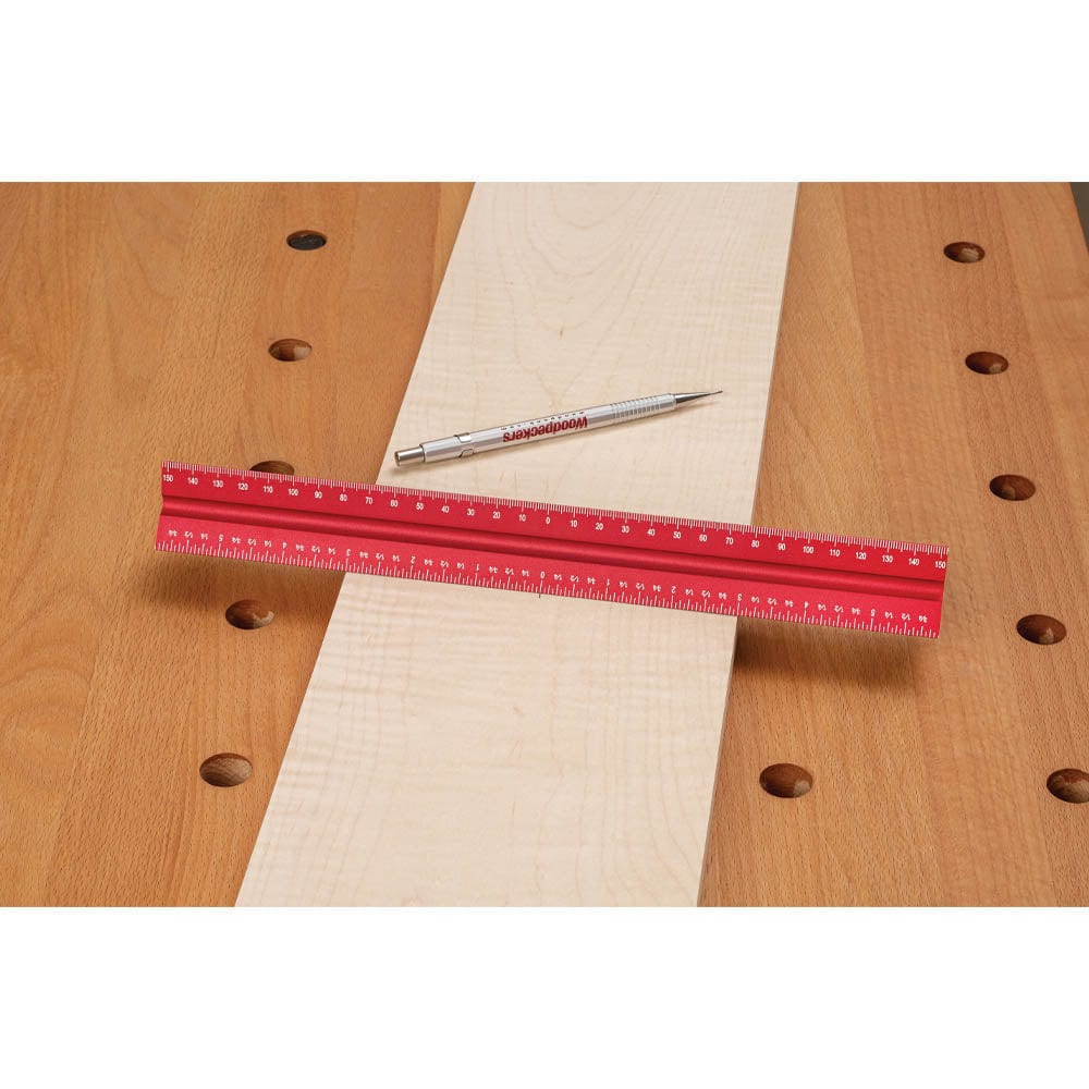 HexScale Rule with Stop - 12" - Image 3