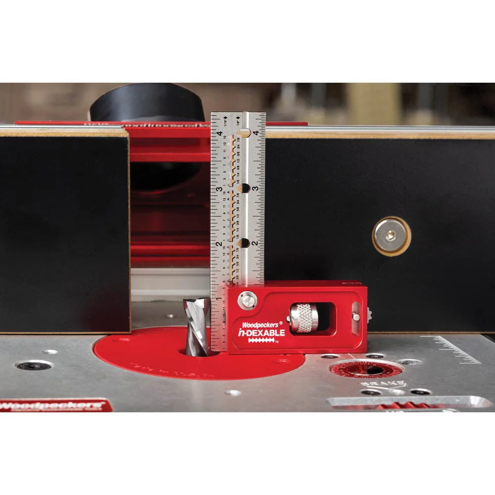 Mini in-DEXABLE Double Square with Rack-It - 4" - Image 6