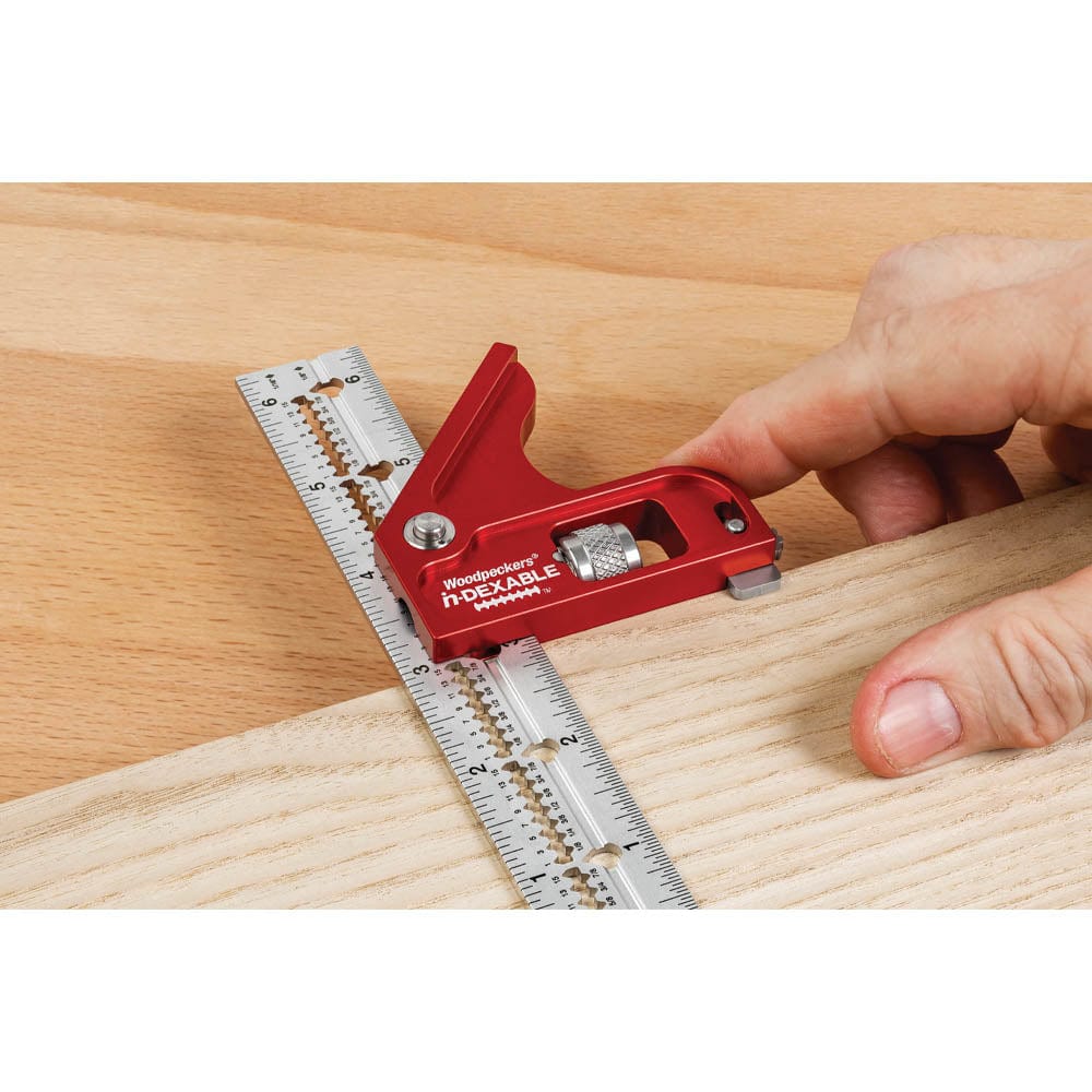 Mini in-DEXABLE Combo Square with Rack-It - 6" - Image 4