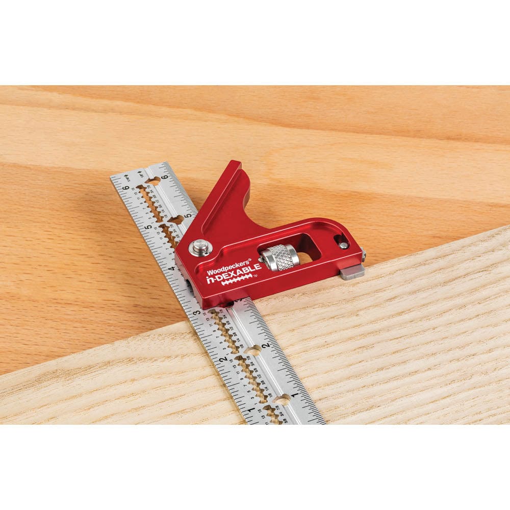 Mini in-DEXABLE Combo Square with Rack-It - 6" - Image 5