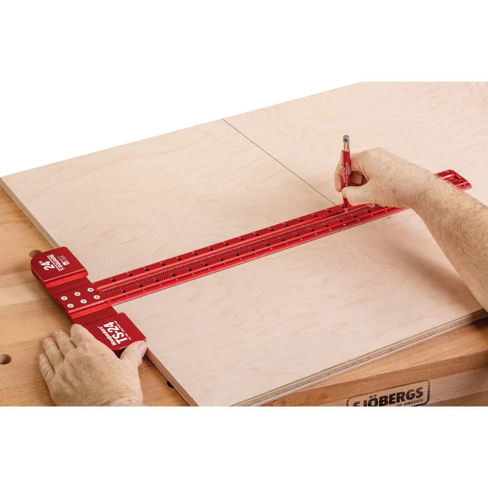 Precision T-Square with Rack-It - 24" - Image 4