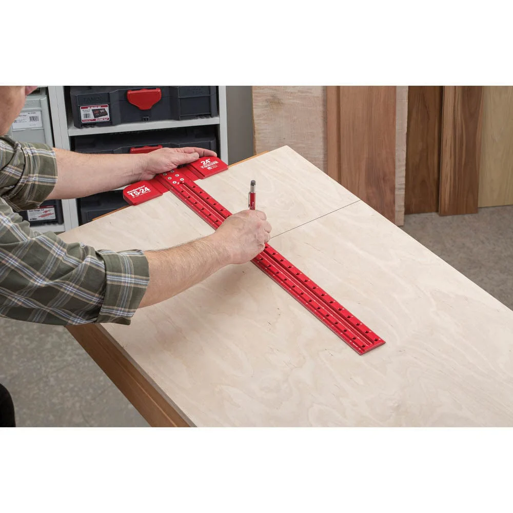 Precision T-Square with Rack-It - 24" - Image 5