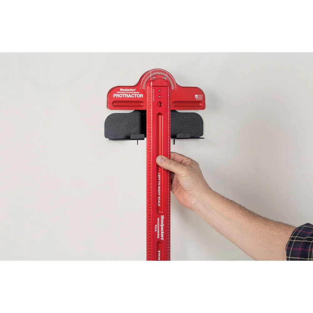 Precision Woodworking Protractor Head with Rack-It - Image 3