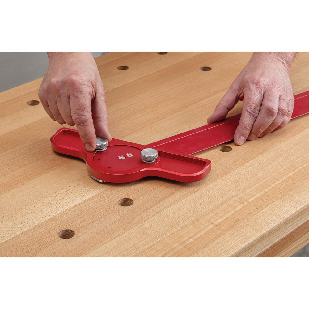 Precision Woodworking Protractor Head with Rack-It - Image 6
