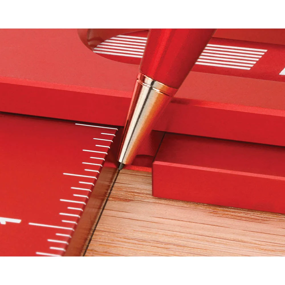Precision Woodworking Square with Rack-It - 12" x 8" - Image 9