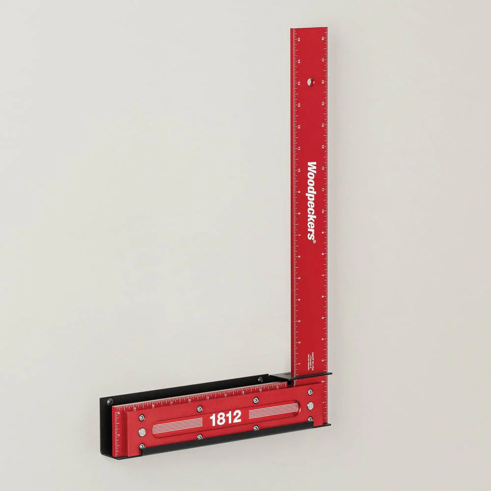 Precision Woodworking Square with Rack-It - 18” - Image 4
