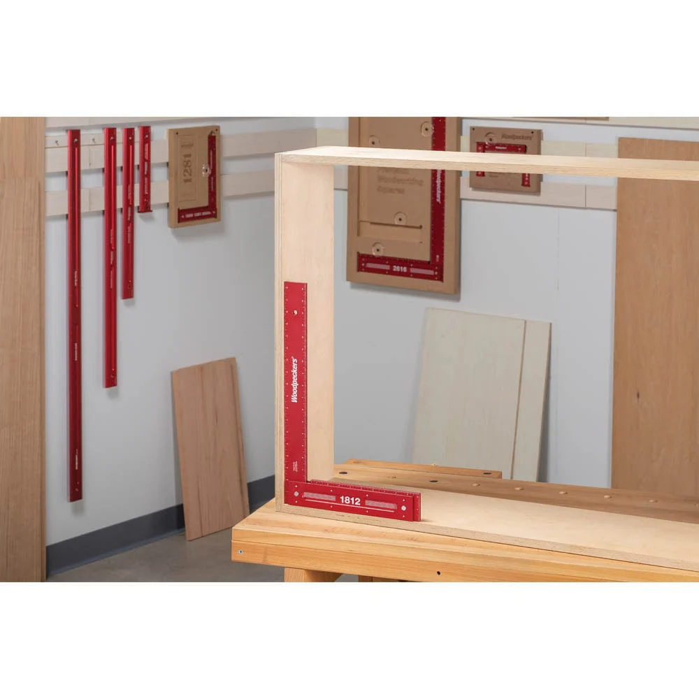 Precision Woodworking Square with Rack-It - 18” - Image 5