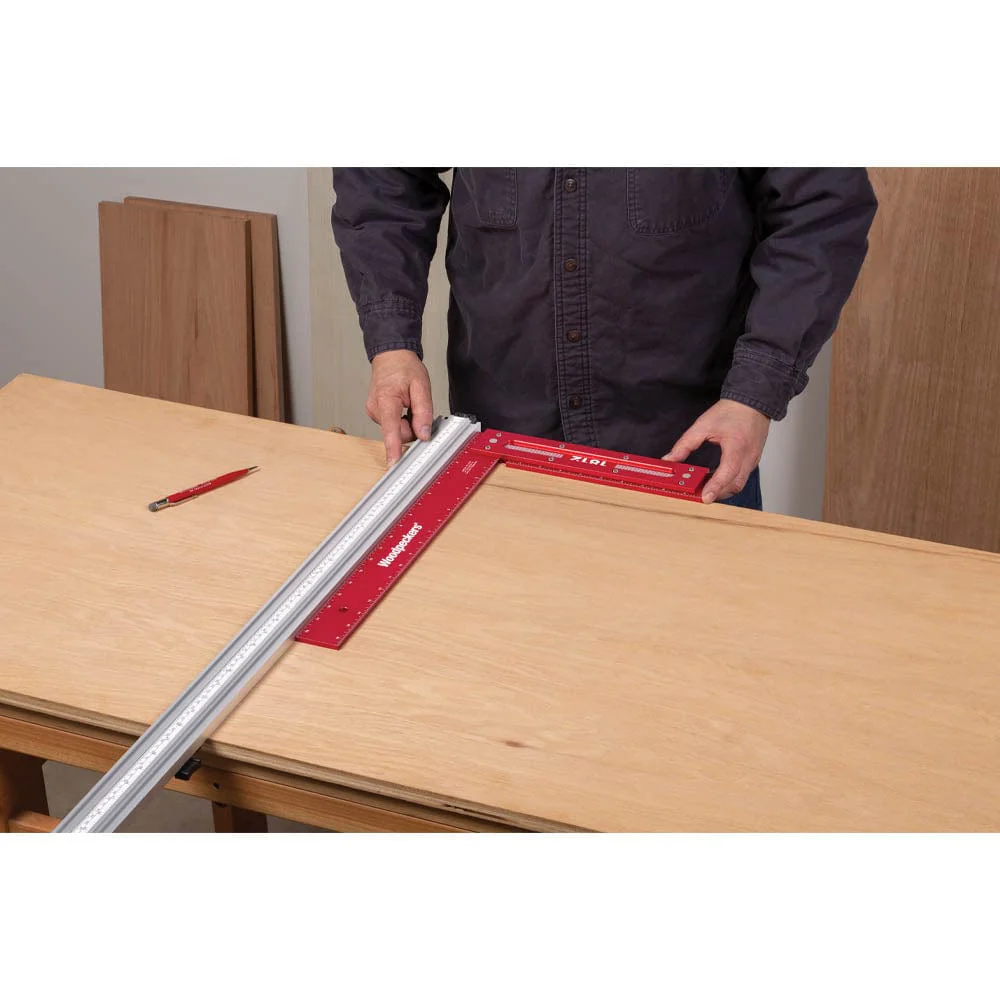 Precision Woodworking Square with Rack-It - 18” - Image 7
