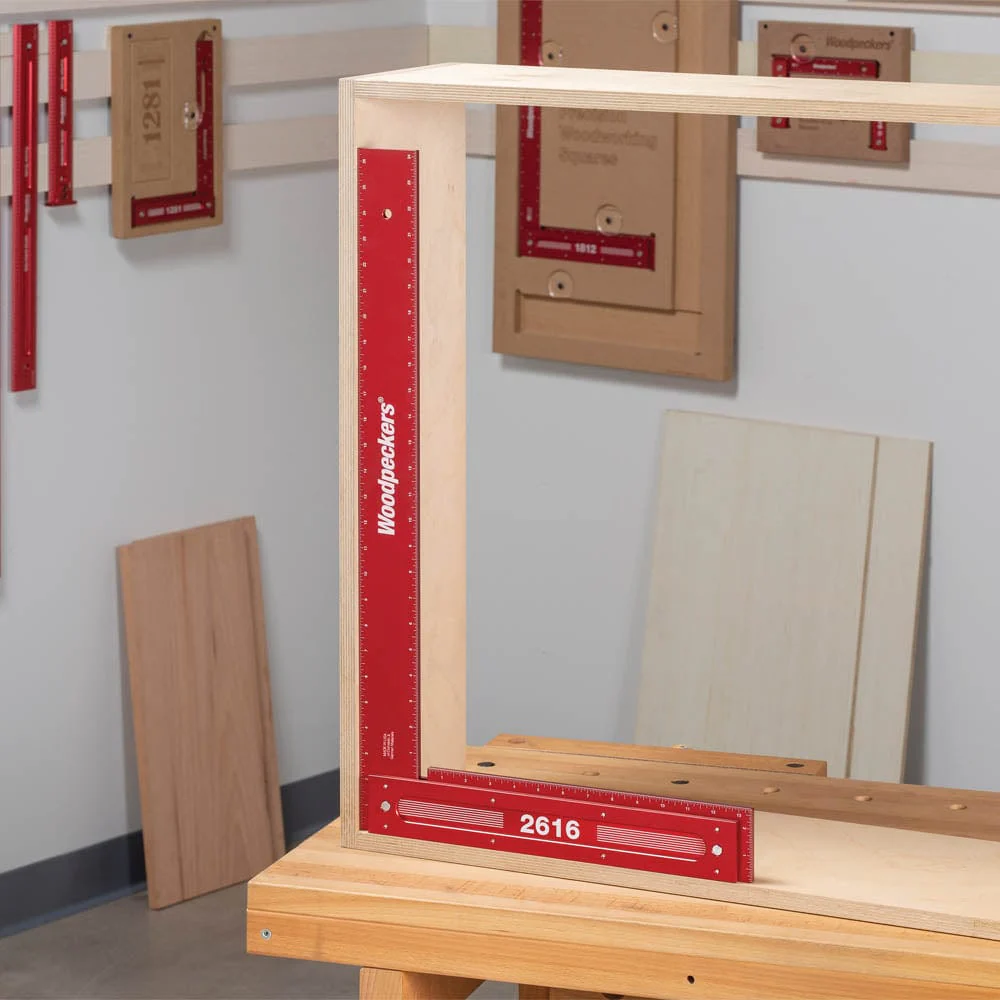 Precision Woodworking Square with Rack-It - 26" - Image 3