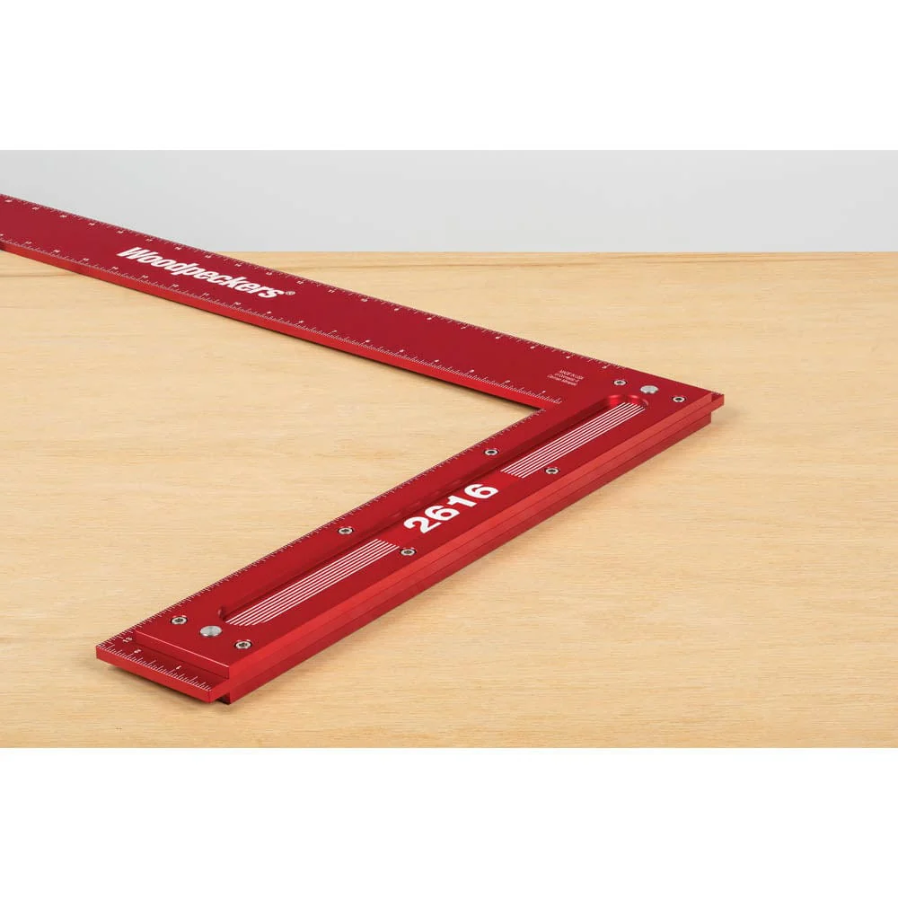 Precision Woodworking Square with Rack-It - 26" - Image 4