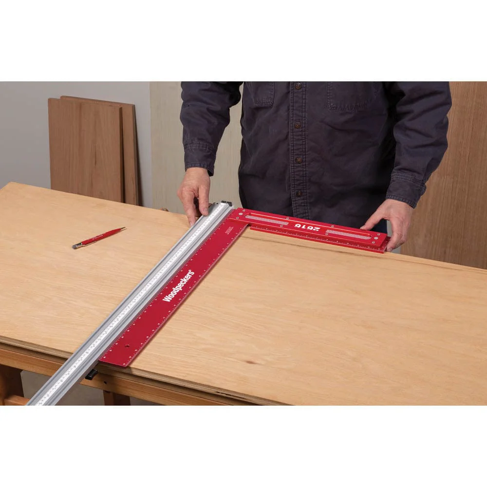 Precision Woodworking Square with Rack-It - 26" - Image 5