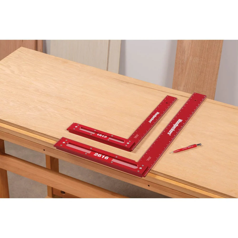 Precision Woodworking Square with Rack-It - 26" - Image 6