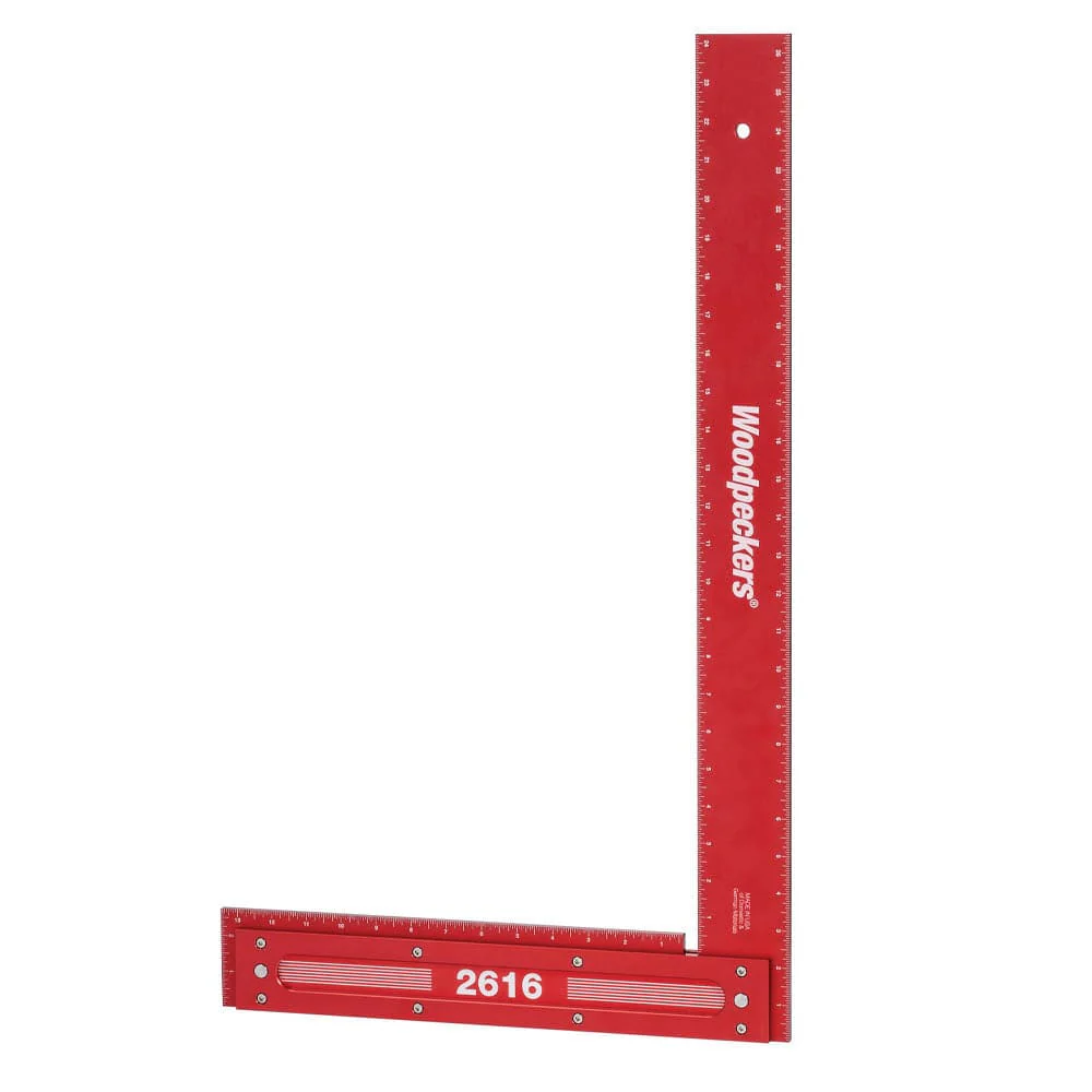 Precision Woodworking Square with Rack-It - 26" - Image 7