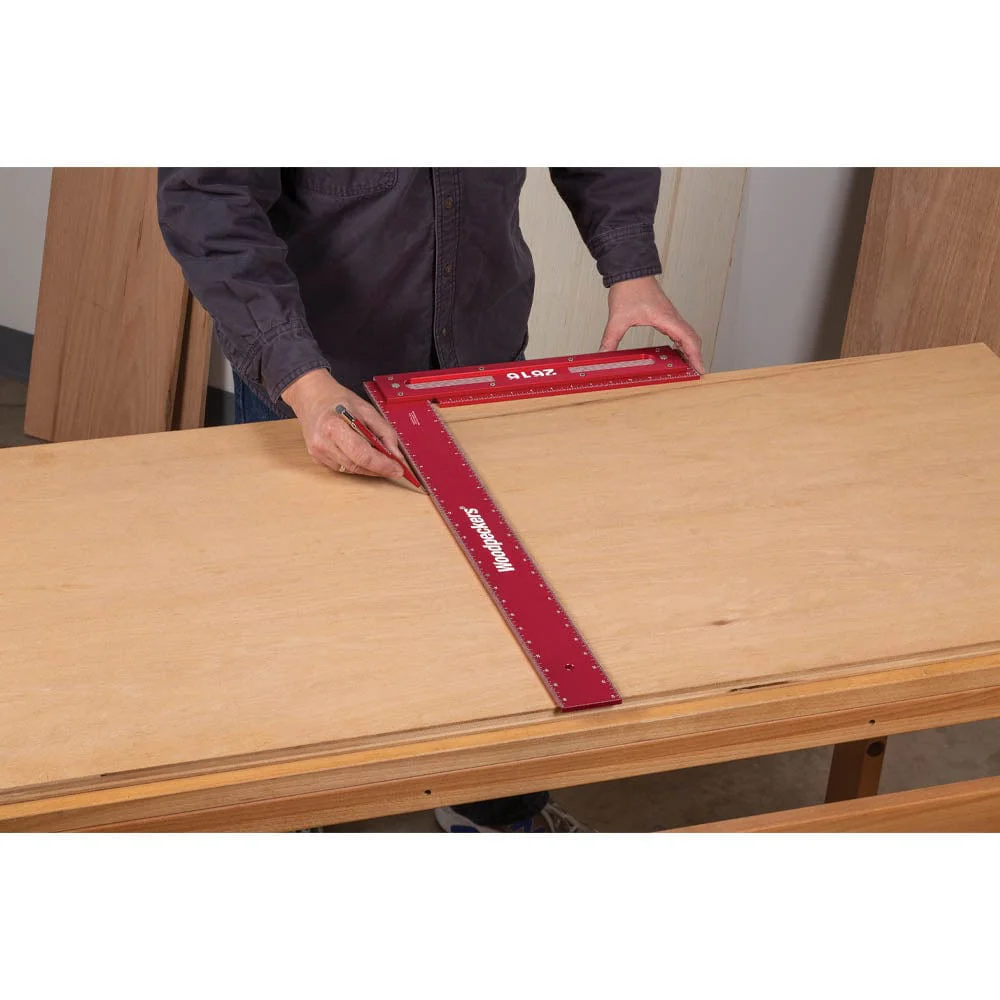Precision Woodworking Square with Rack-It - 26" - Image 8