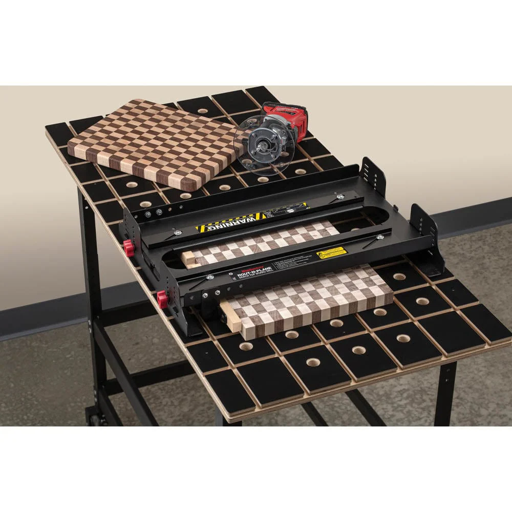 Rout-N-Plane Bench Top Board Mill - Image 6