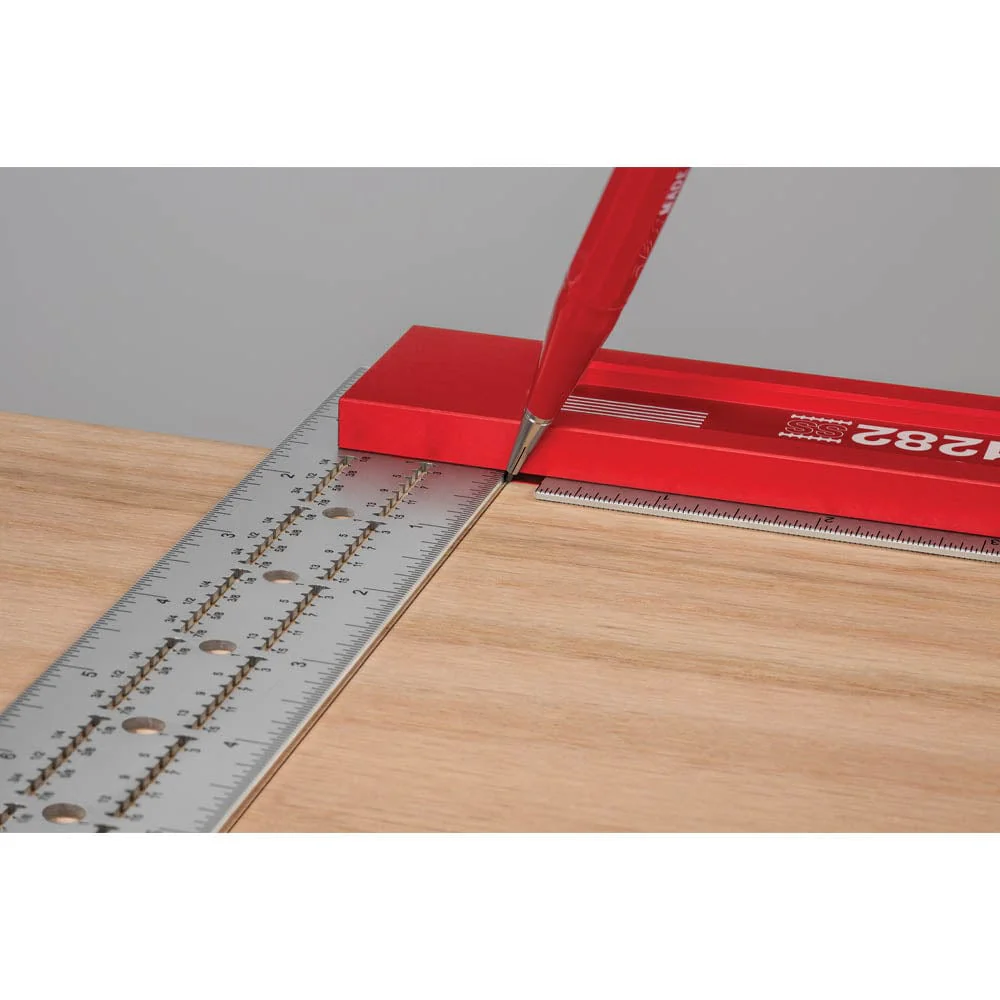 Stainless Steel Square with Rack-It - 6" - Image 10