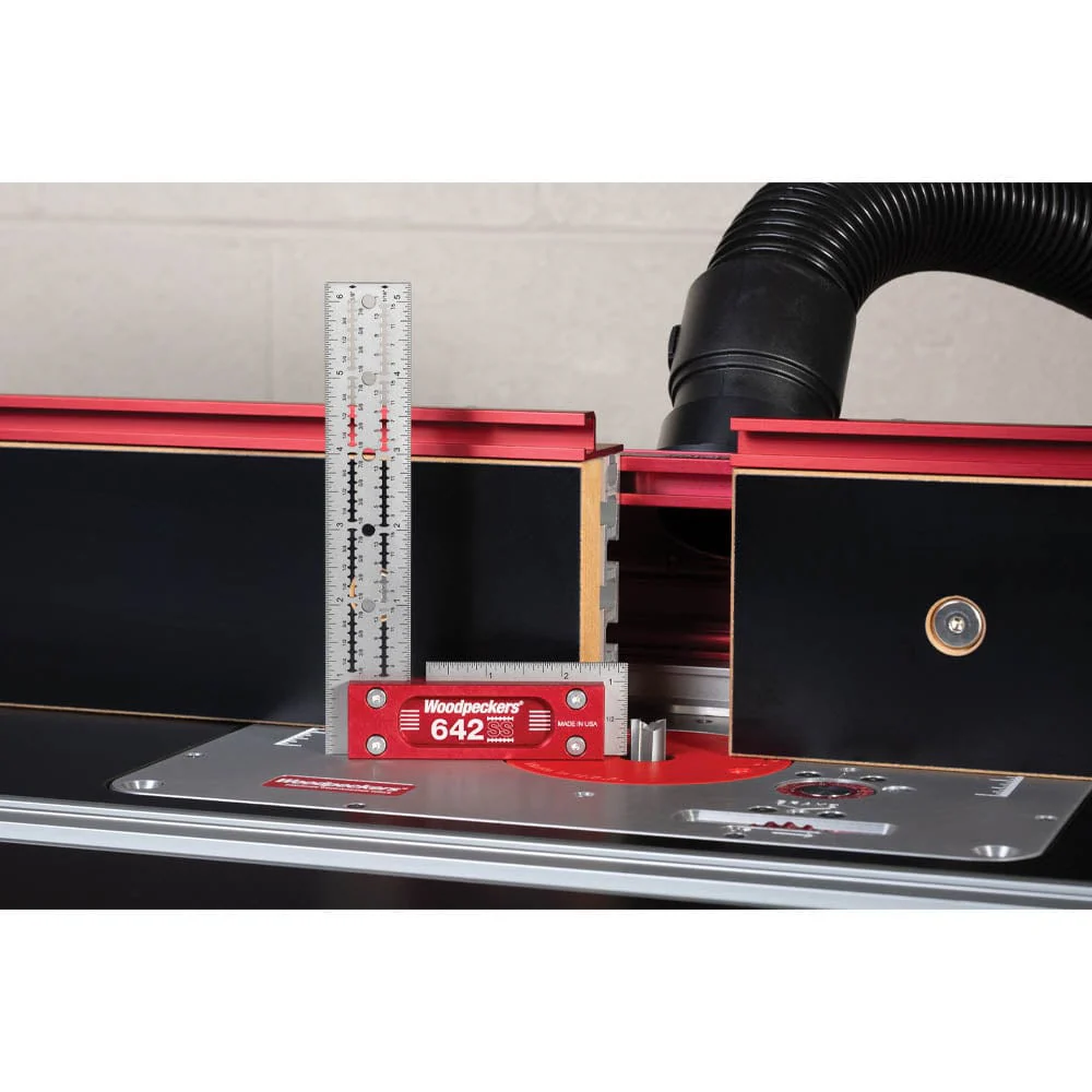 Stainless Steel Square with Rack-It - 6" - Image 11