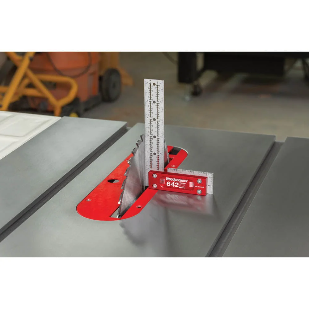 Stainless Steel Square with Rack-It - 6" - Image 12