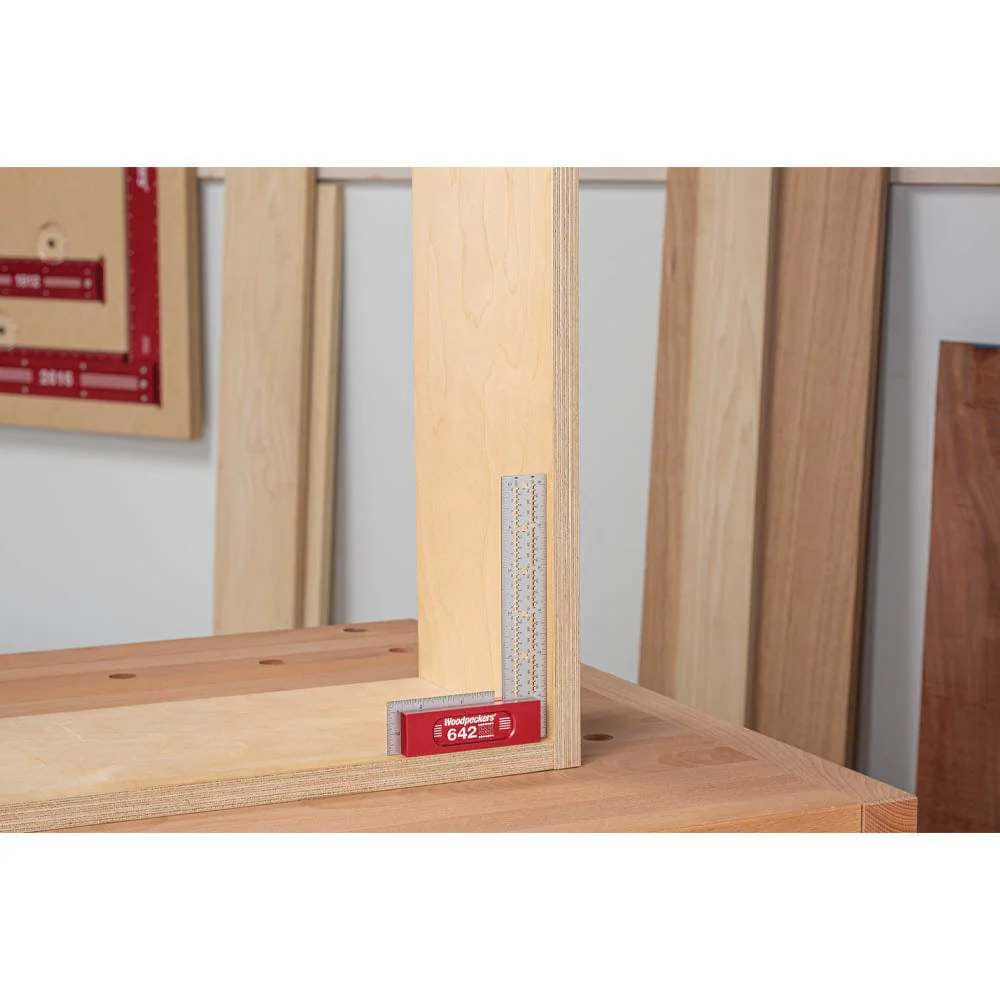 Stainless Steel Square with Rack-It - 6" - Image 4