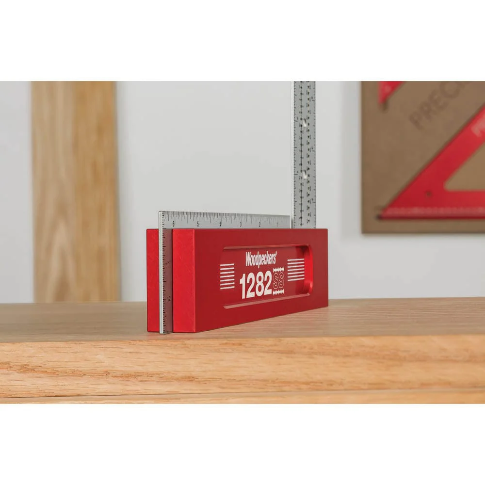 Stainless Steel Square with Rack-It - 6" - Image 7