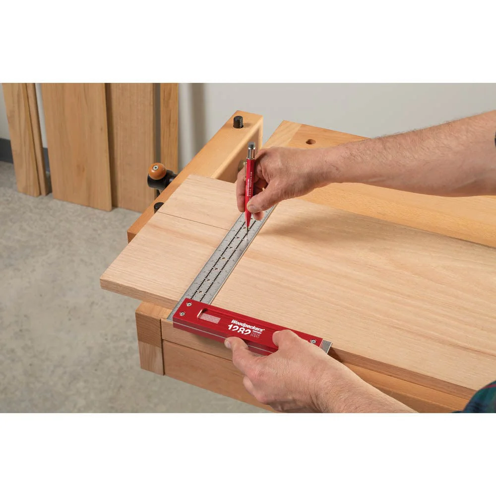 Stainless Steel Square with Rack-It - 6" - Image 9
