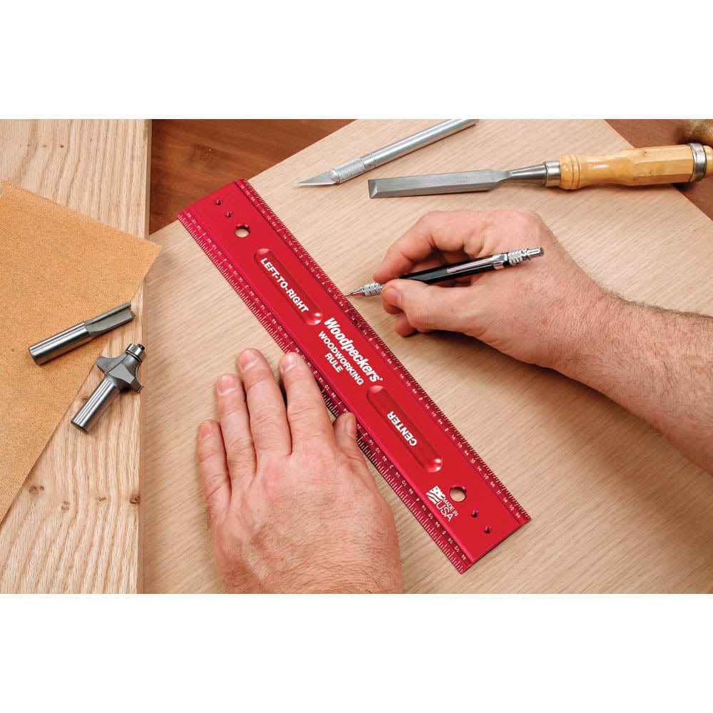 Woodworking Rule - 12" - Image 2