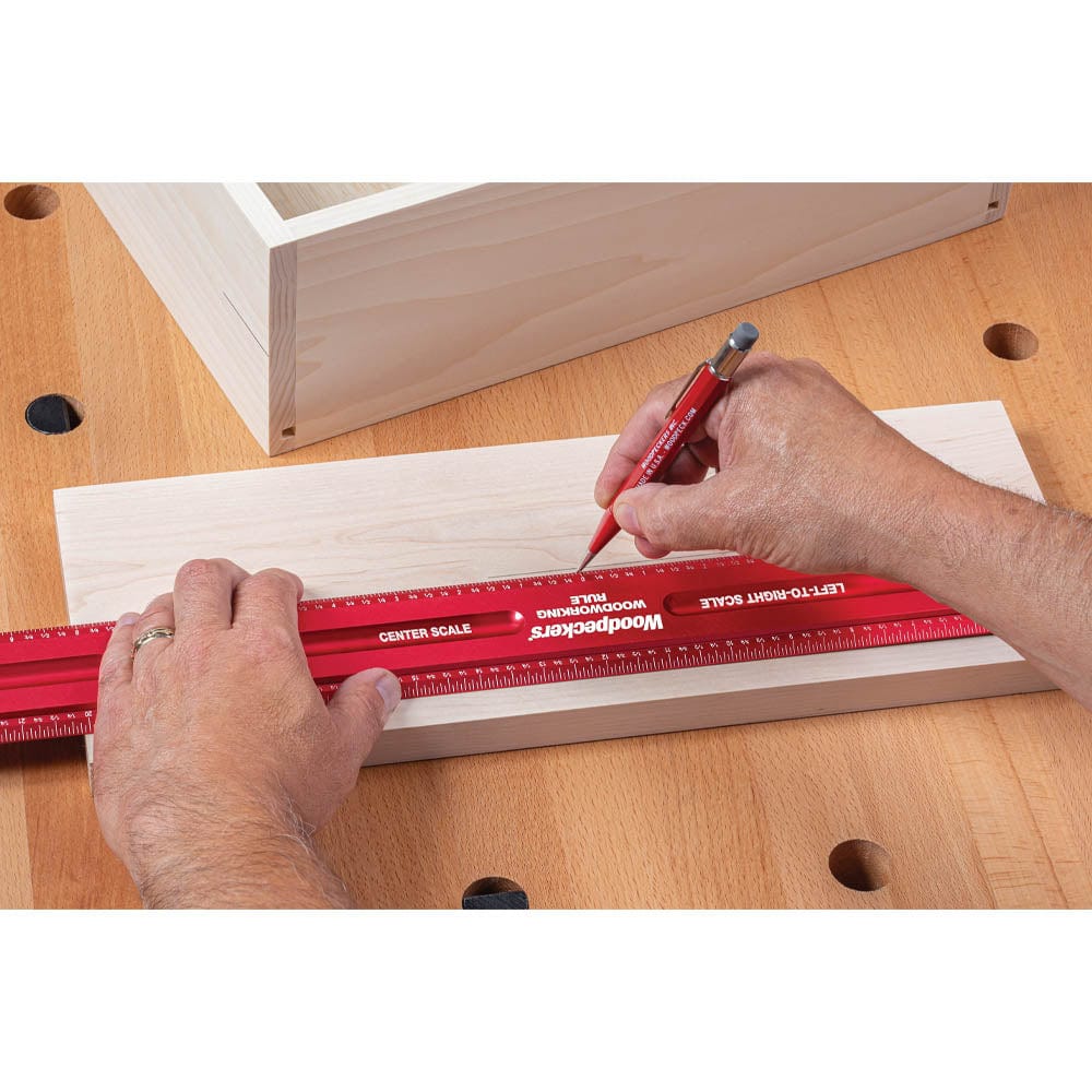 Woodworking Rule - 24" - Image 2
