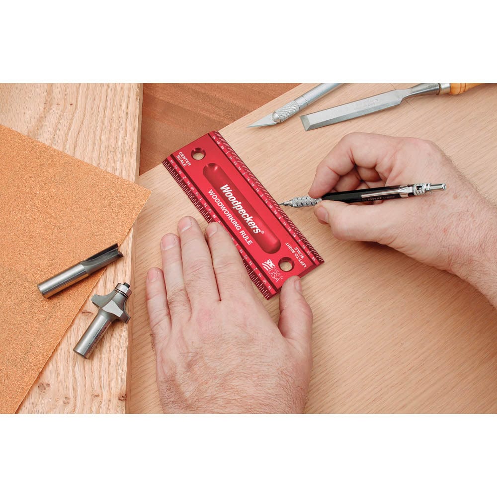 Woodworking Rule - 6" - Image 2