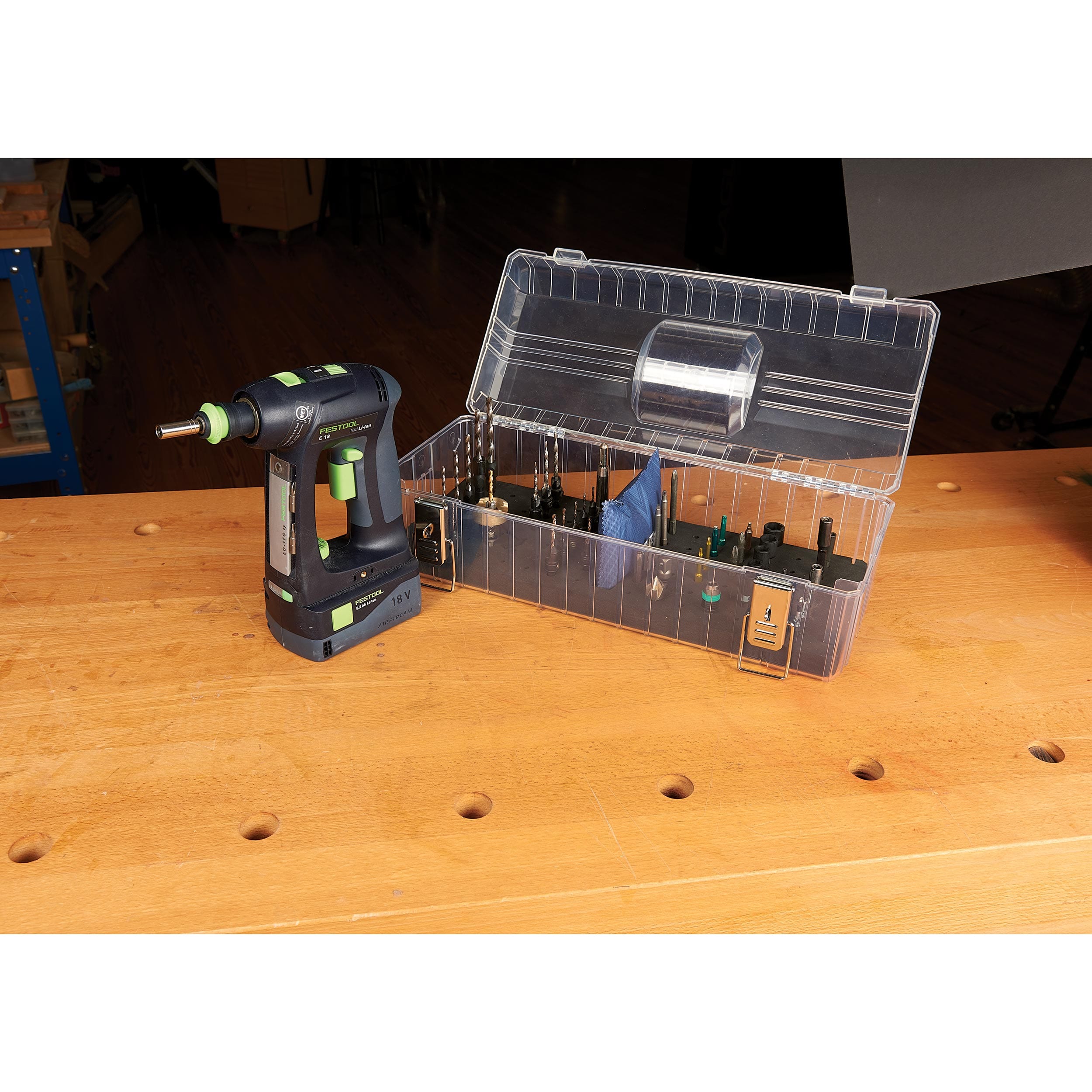 1/4" Drill and Driver Bit Storage Case - Image 9