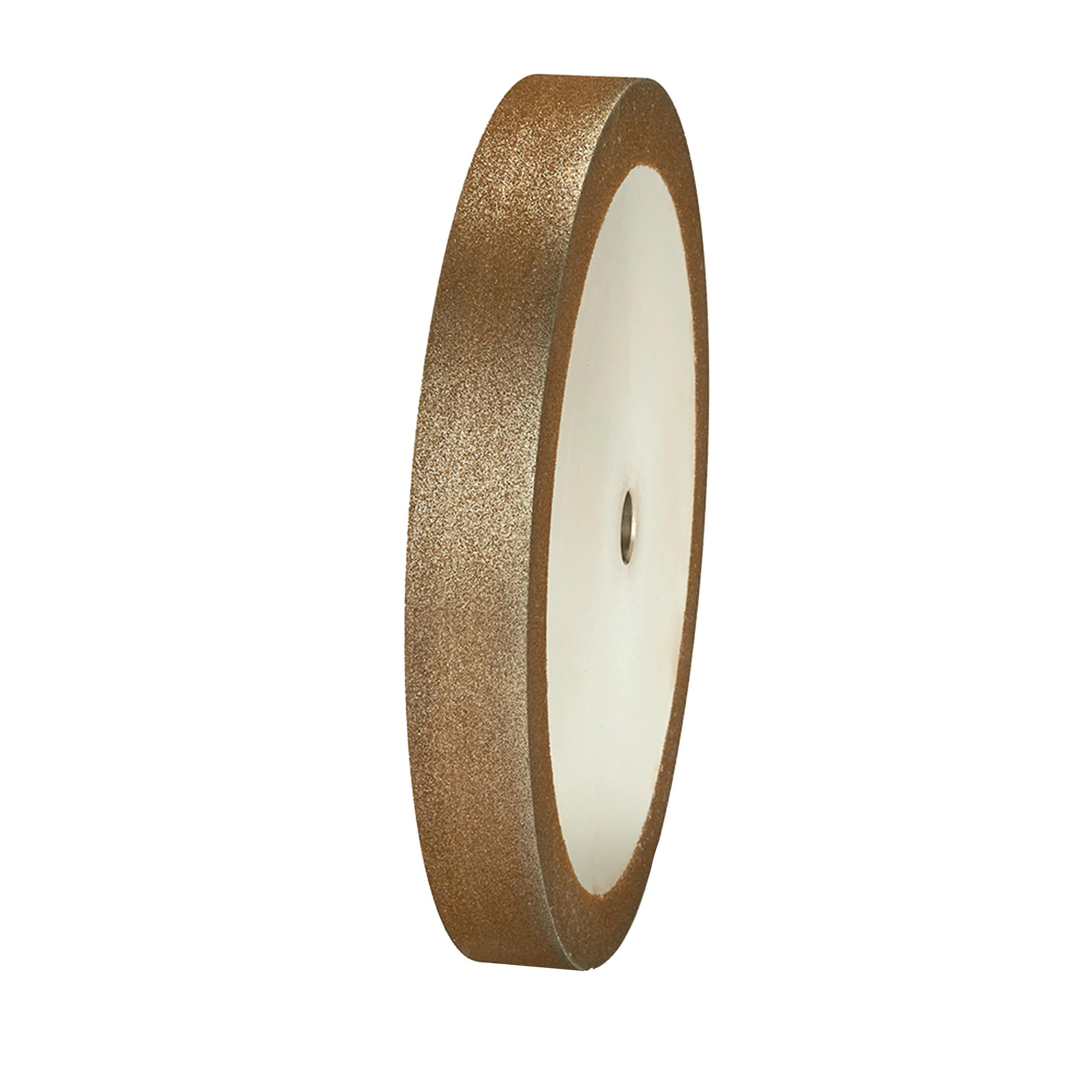 120-Grit CBN Grinding Wheel - 8" x 1" with 5/8" Arbor - Image 2