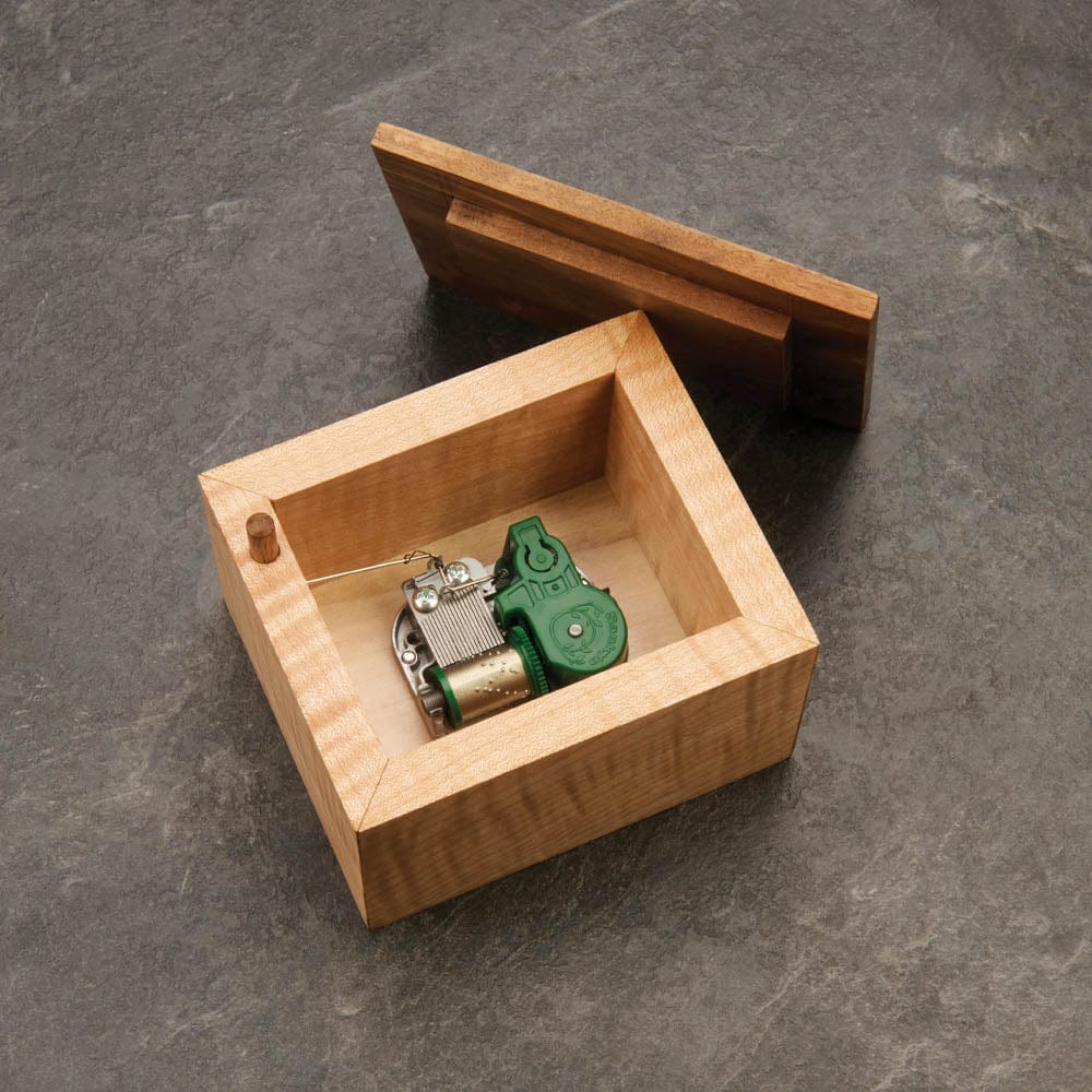 18-Note Music Box Movement with Beauty and the Beast - Image 9
