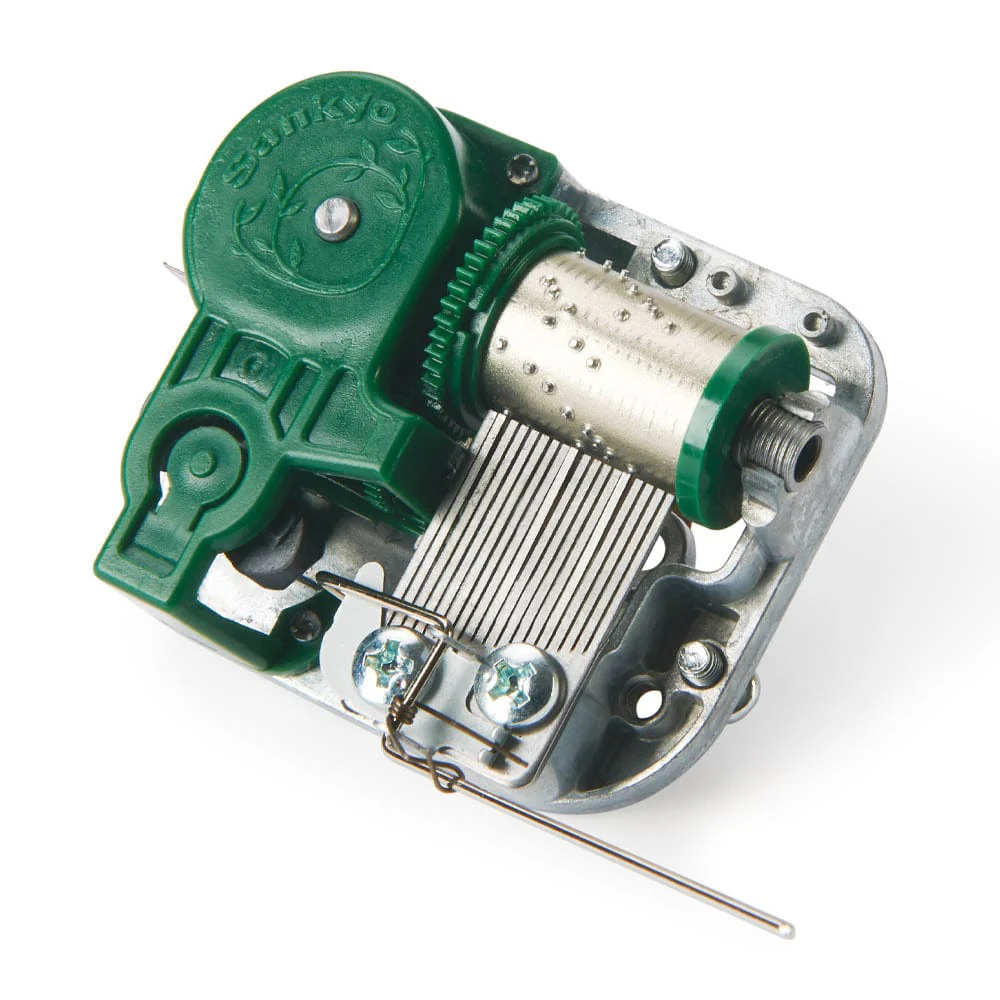 18-Note Music Box Movement with Greensleeves