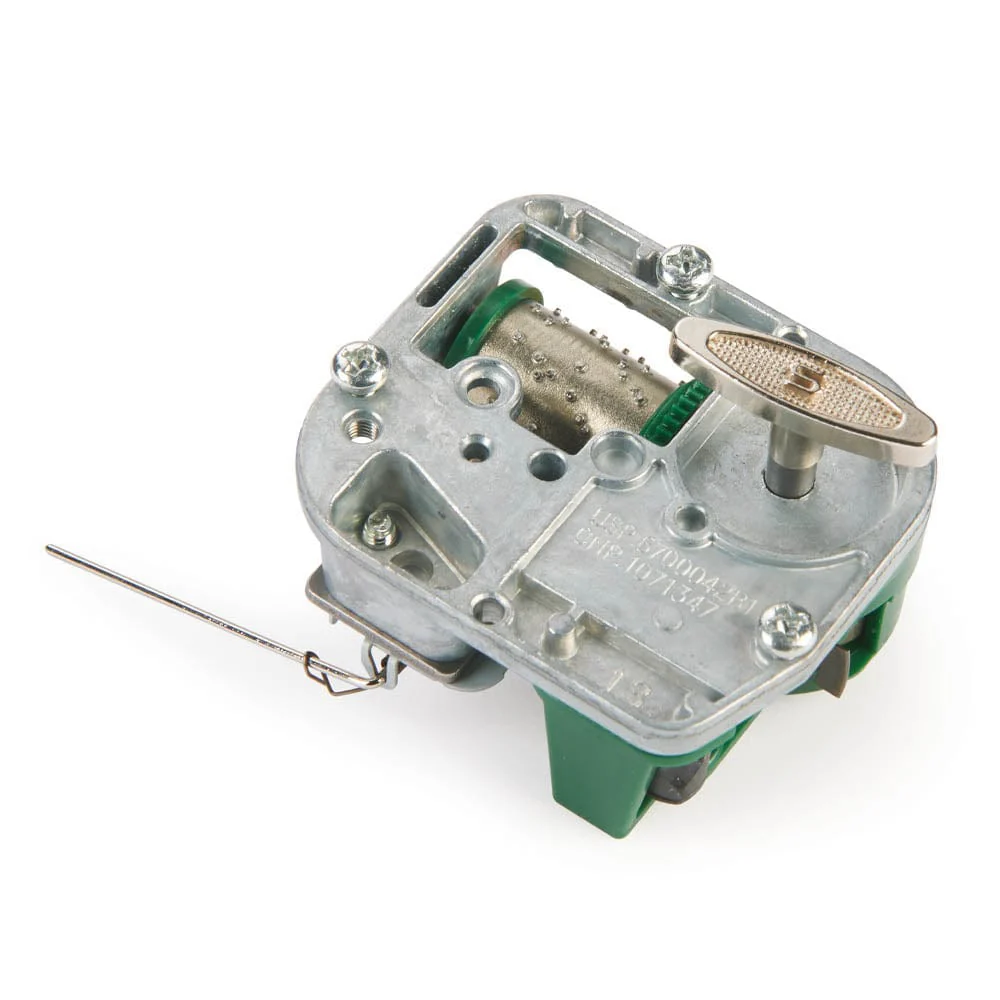 18-Note Music Box Movement with Greensleeves - Image 2