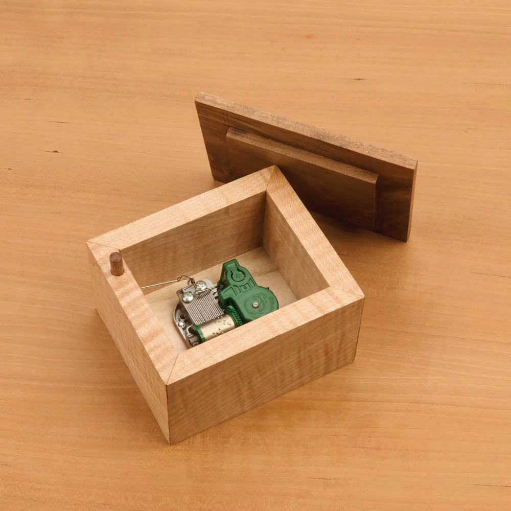 18-Note Music Box Movement with You Are My Sunshine - Image 8