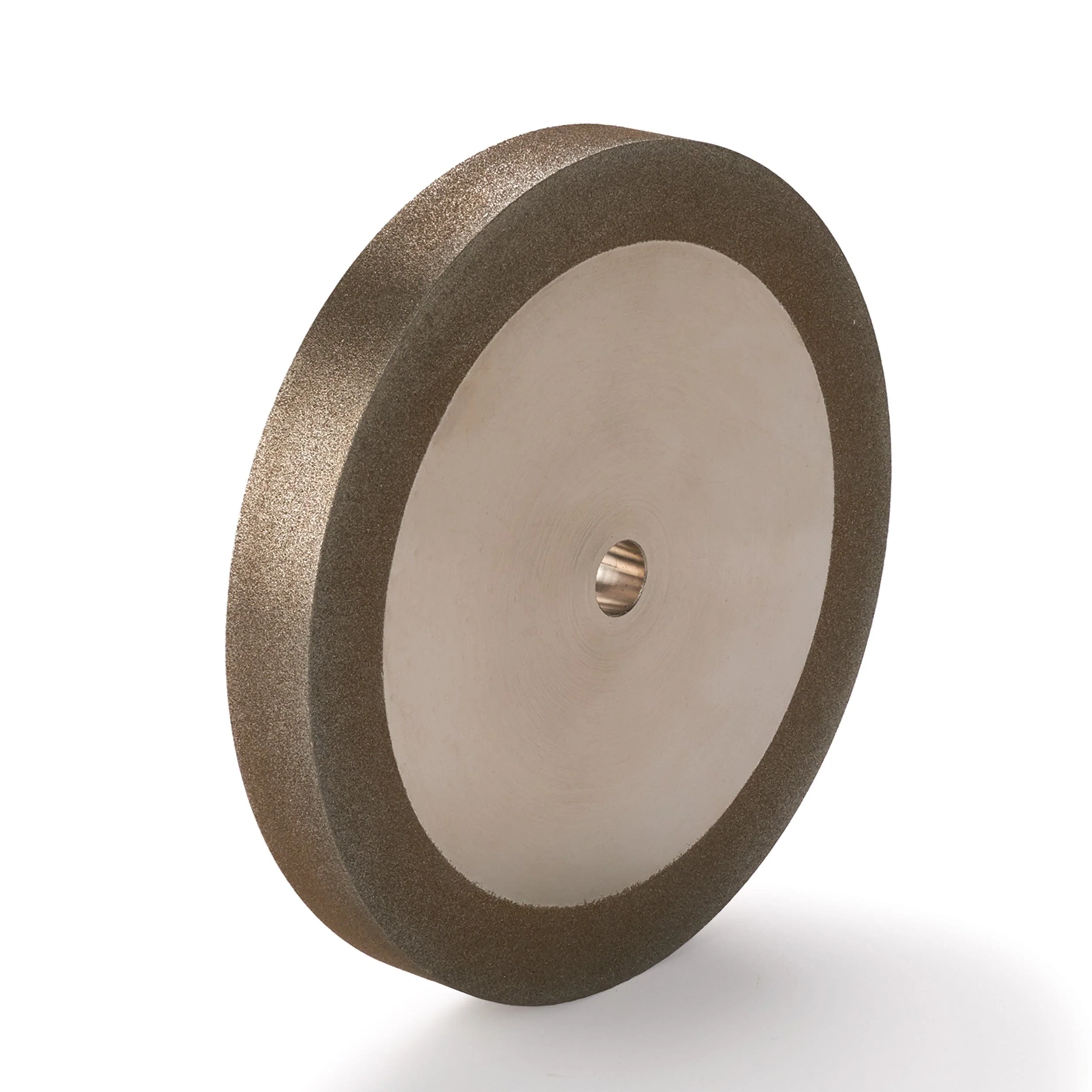 180 Grit CBN Grinding Wheel - 6" x 3/4" for Grinders with a 1/2" Arbor