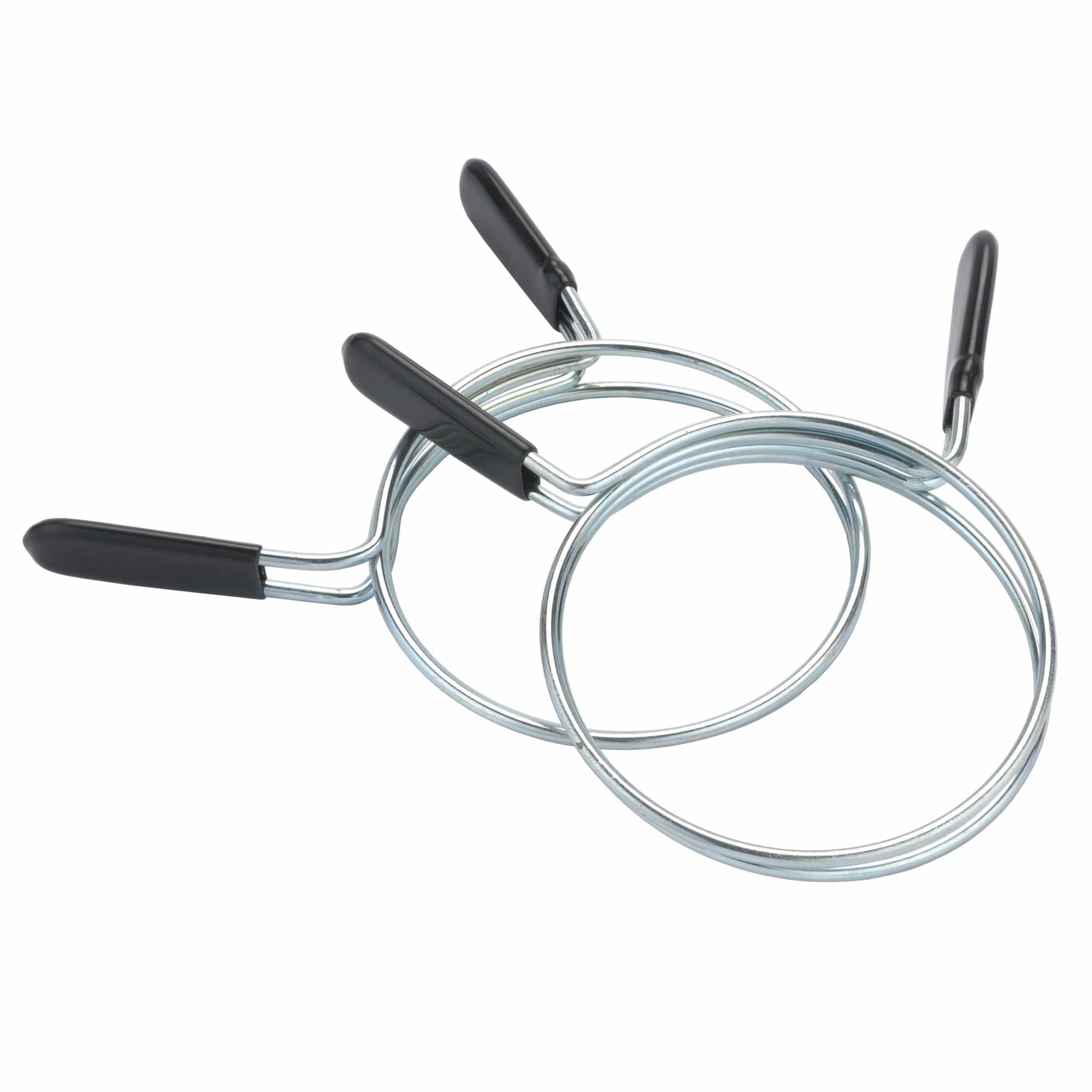 EZ-Squeeze Hose Clamps - Double-Loop - 2-1/2" - 2 Piece