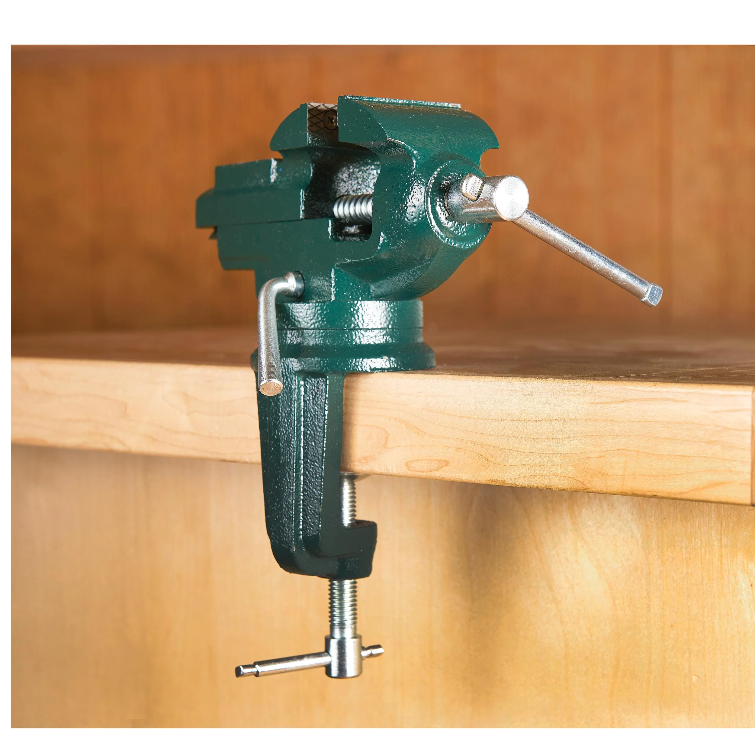 2" Heavy Duty Table Vise - Image 4