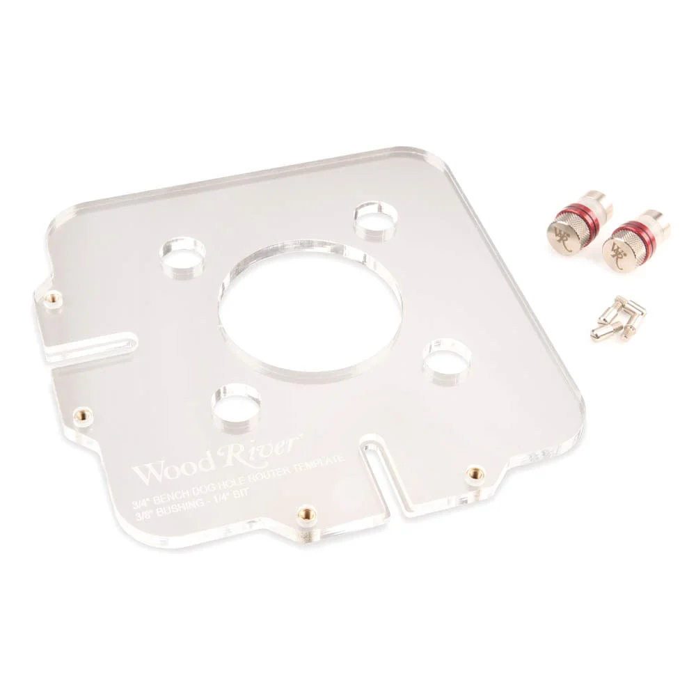 3/4" Bench Dog Hole Router Template - Image 2